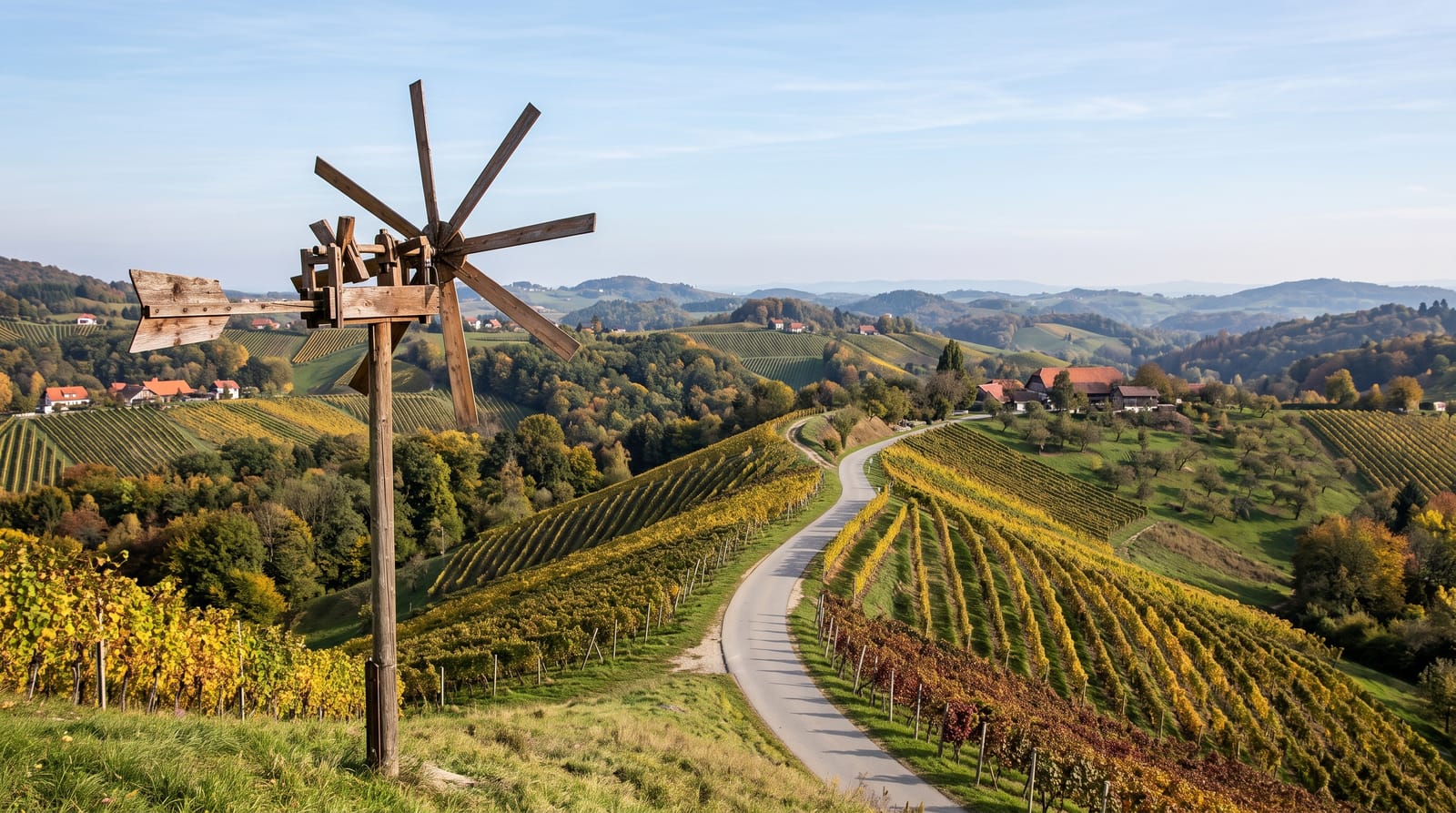The South Styrian Wine Road