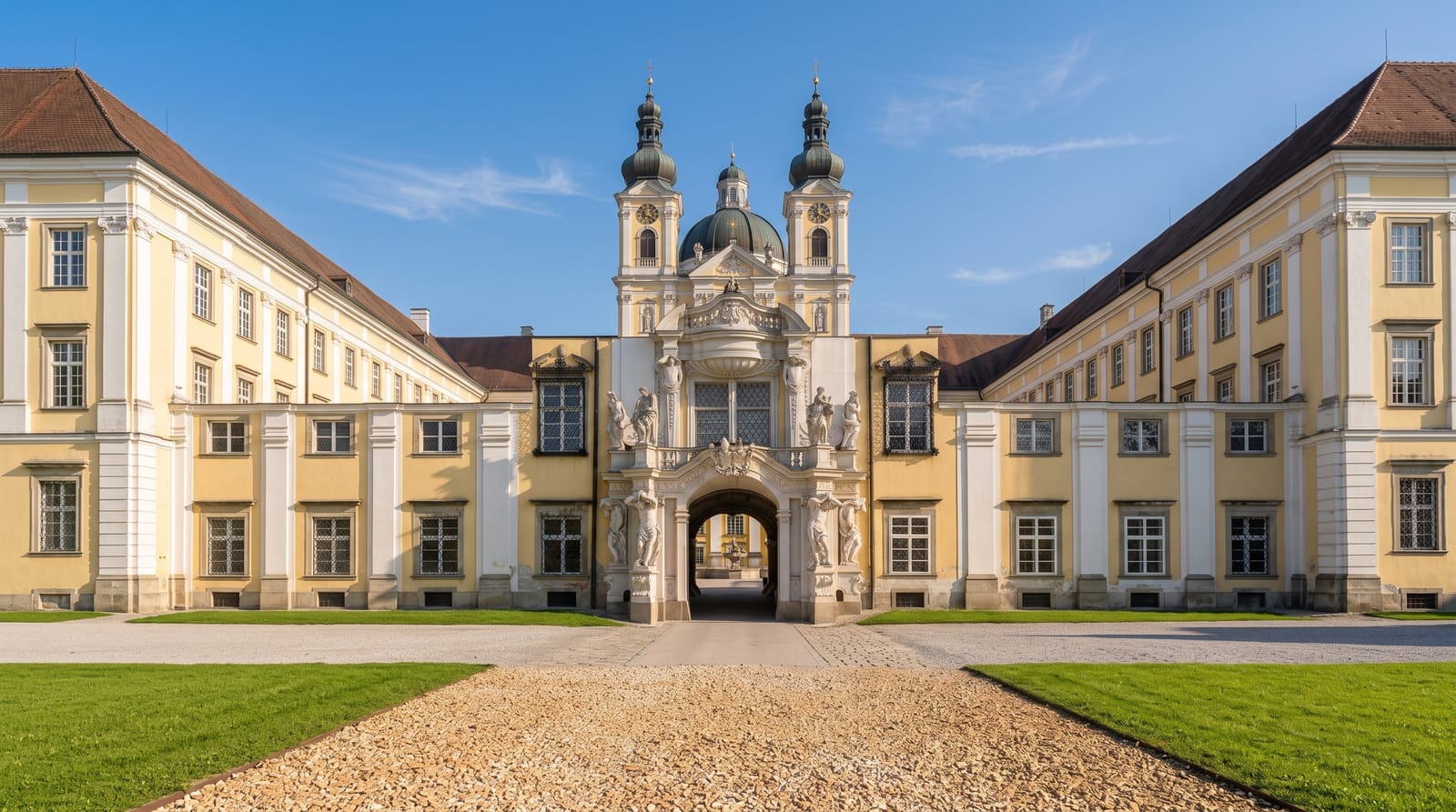 St Florian Abbey