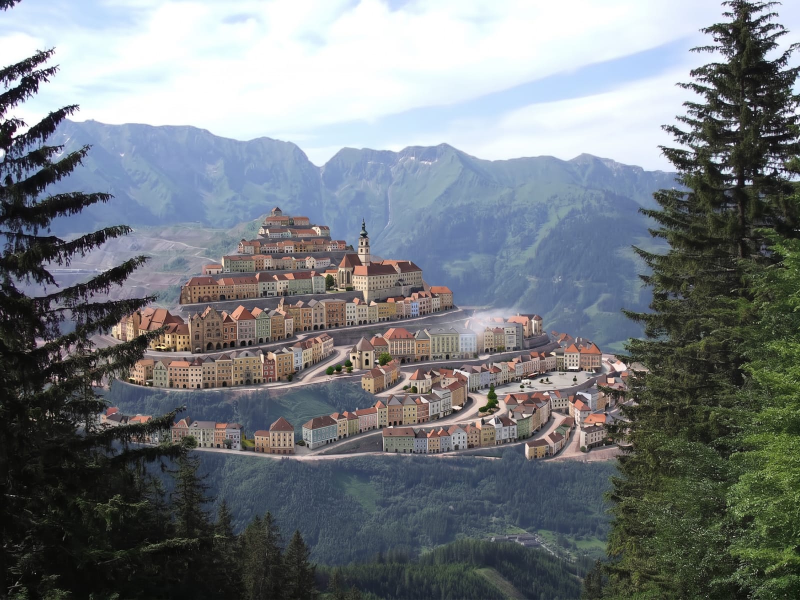 Steyr Old Town