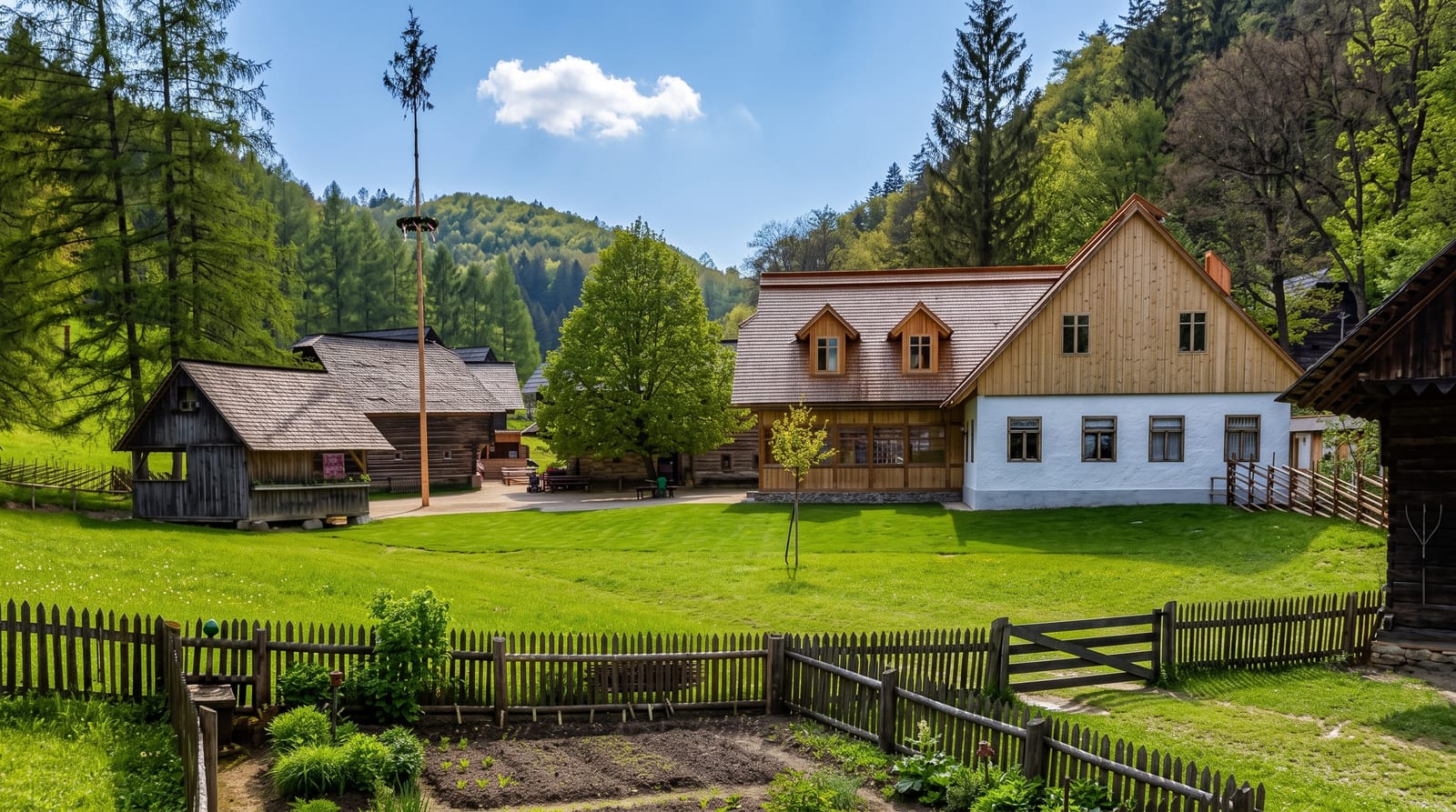 The Stuebing Open-Air Museum