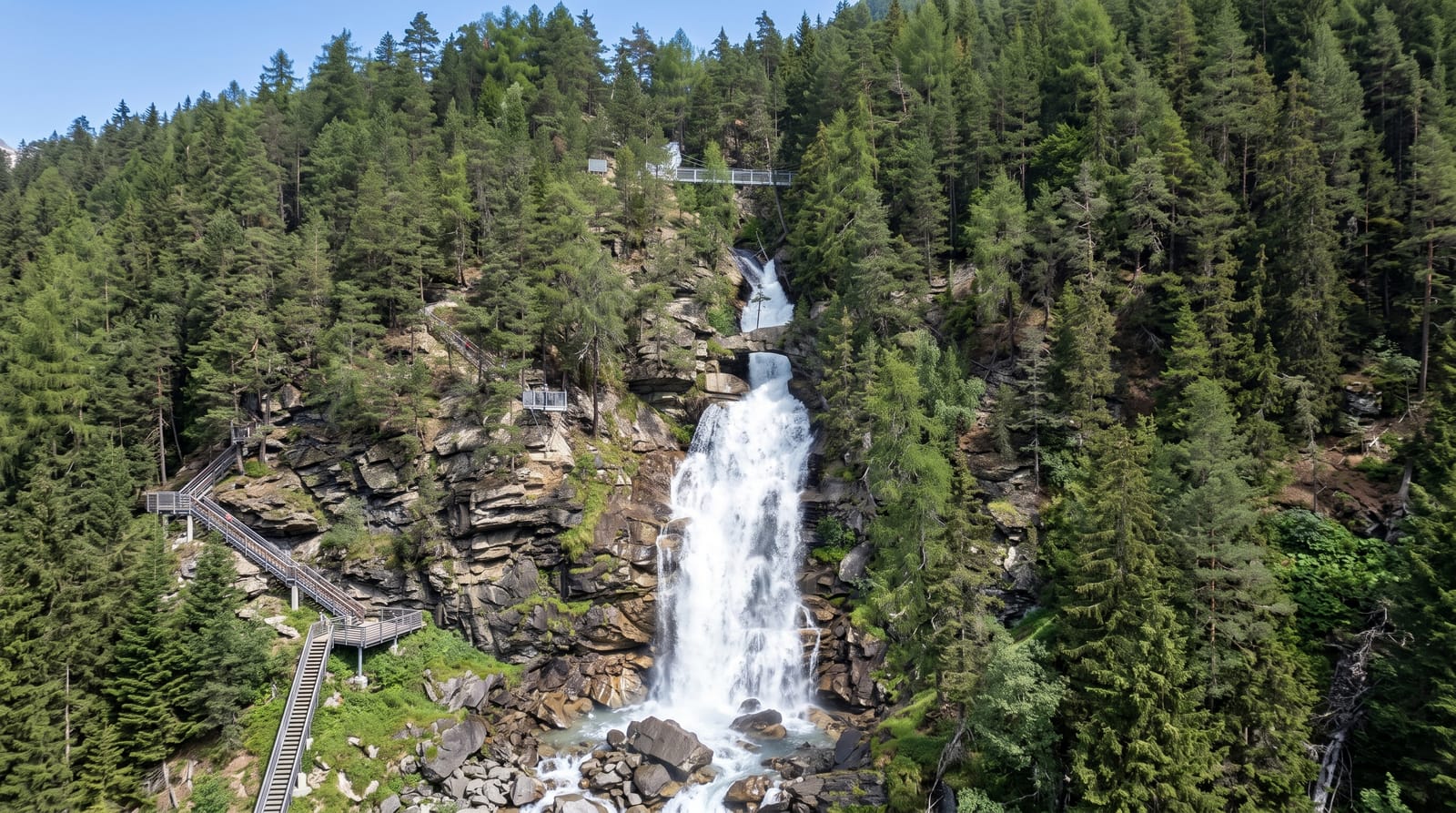 Stuibenfall Waterfall