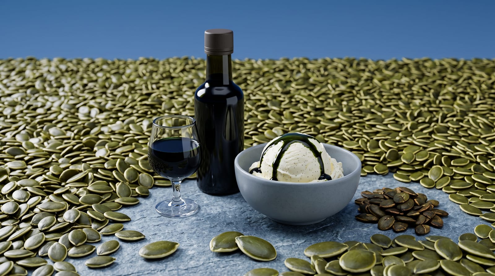 Styrian Pumpkin Seed Oil