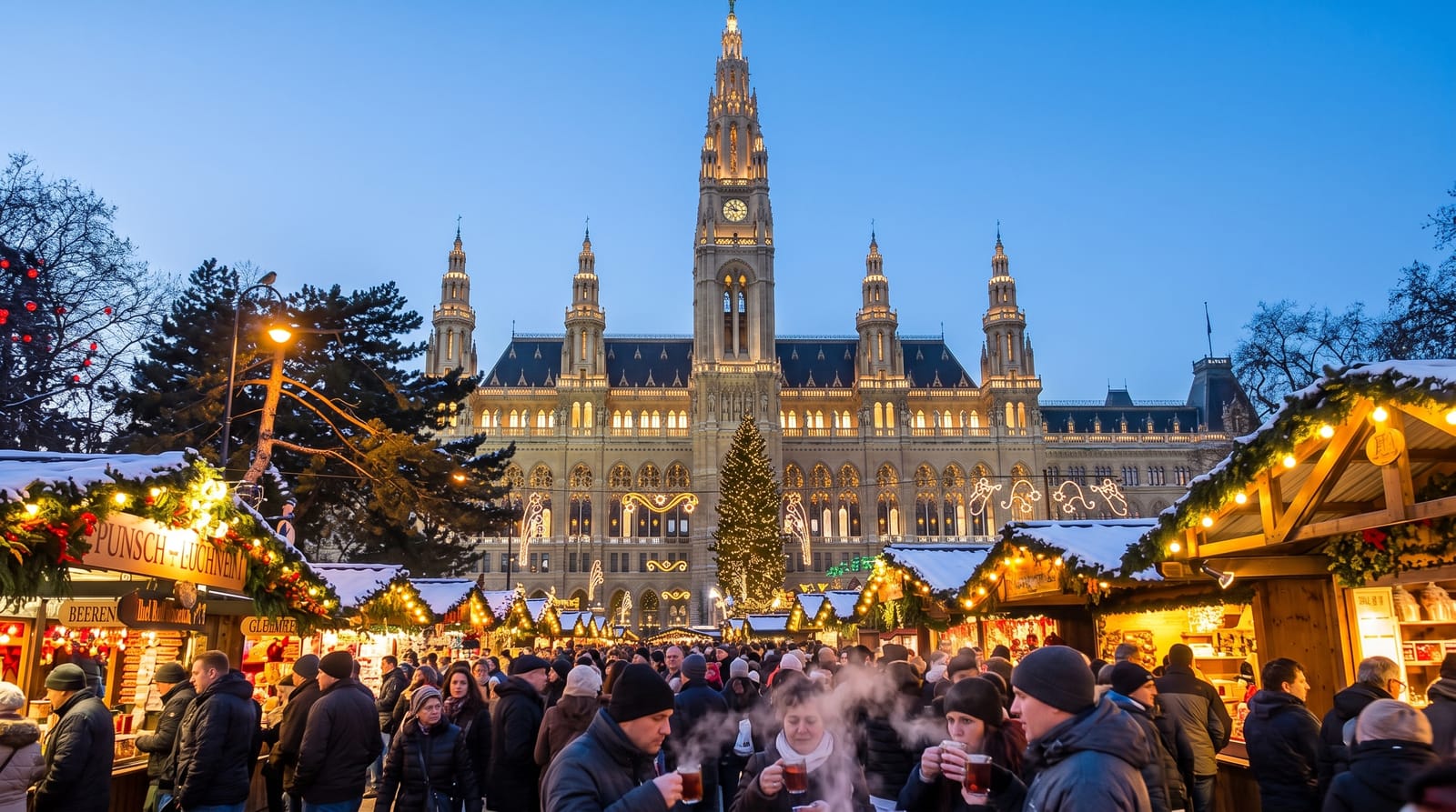 The Vienna Christmas Markets