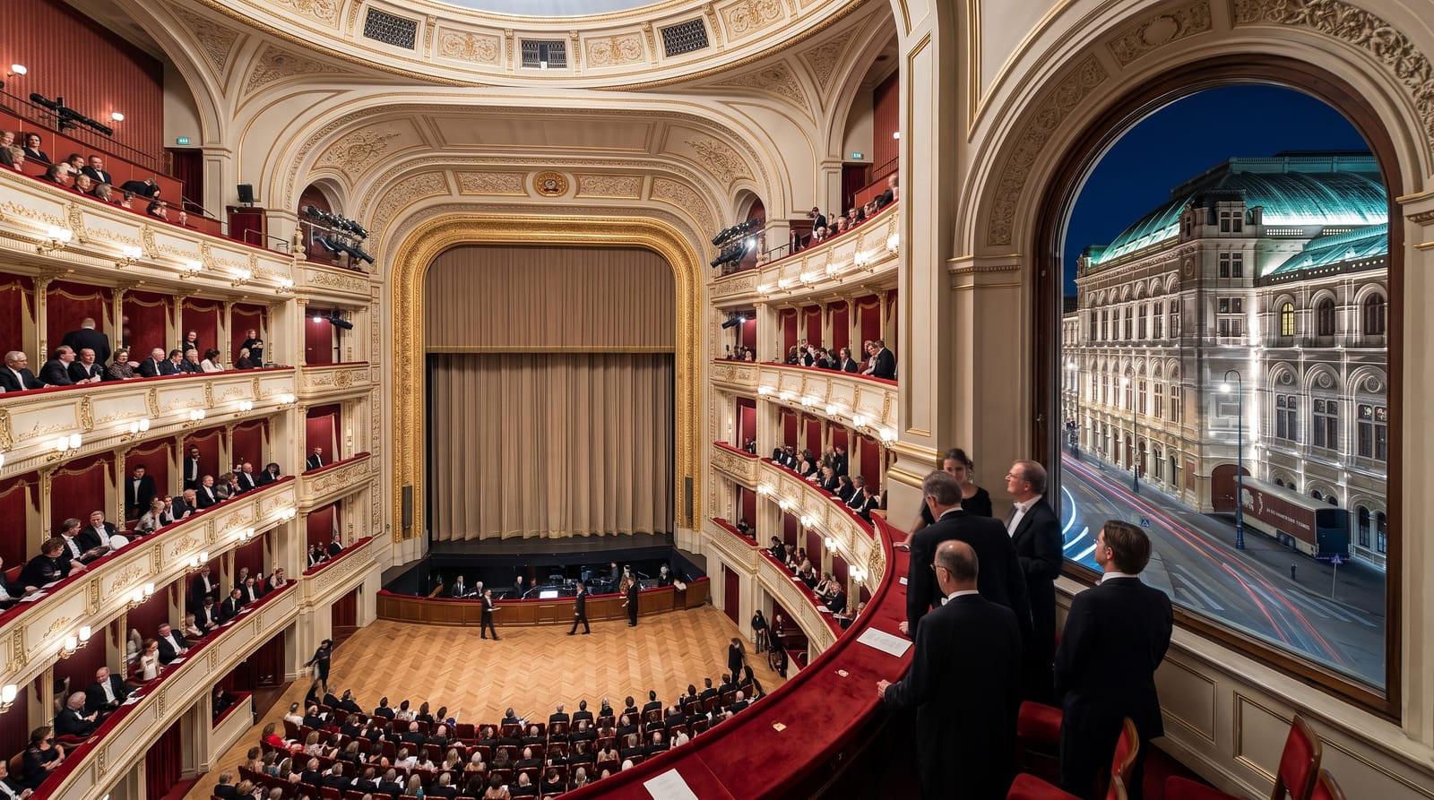 The Vienna State Opera