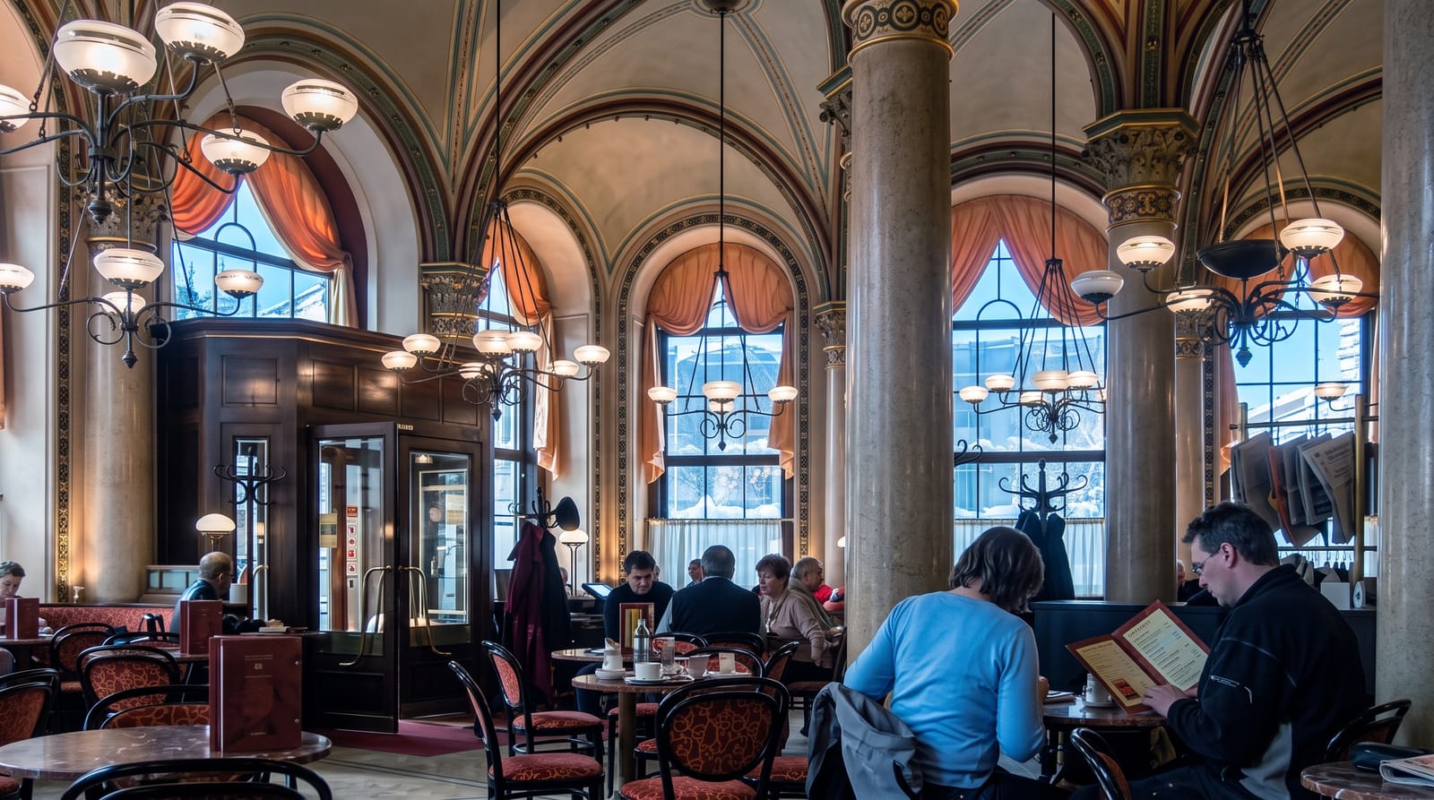 Viennese Coffee House Culture