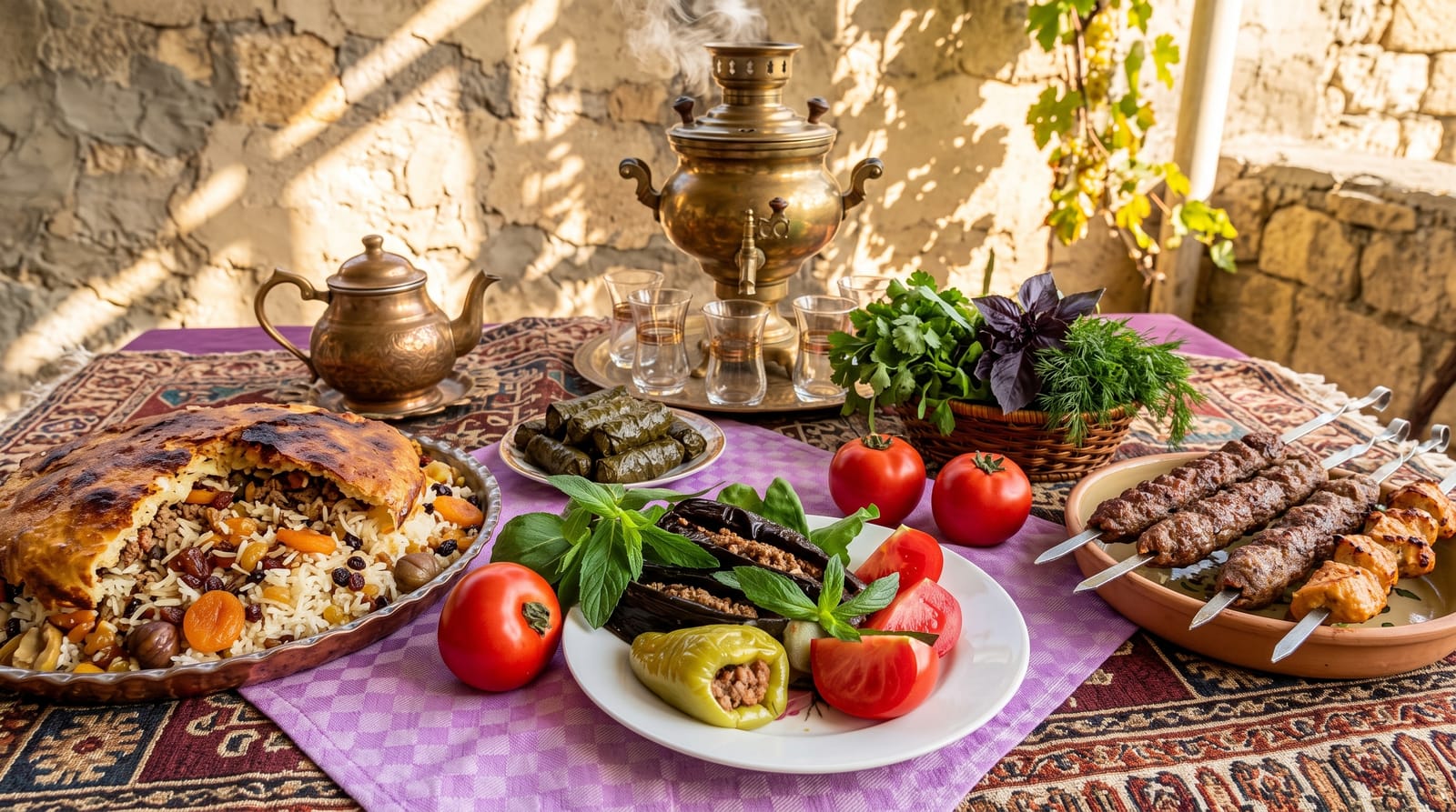 Azerbaijani Cuisine