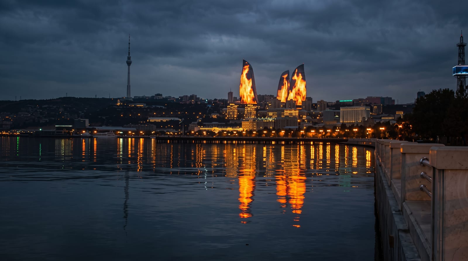 Baku Flame Towers