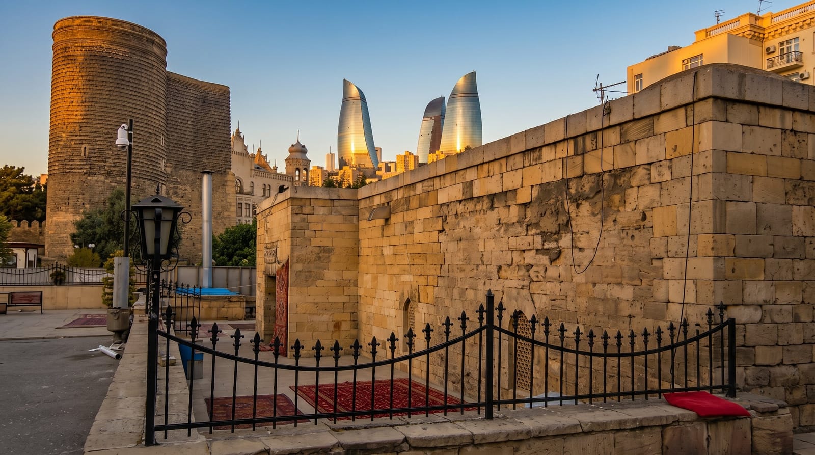 Baku and the Old City