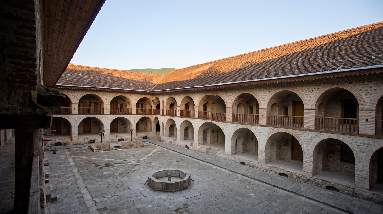 Sheki Caravanserai