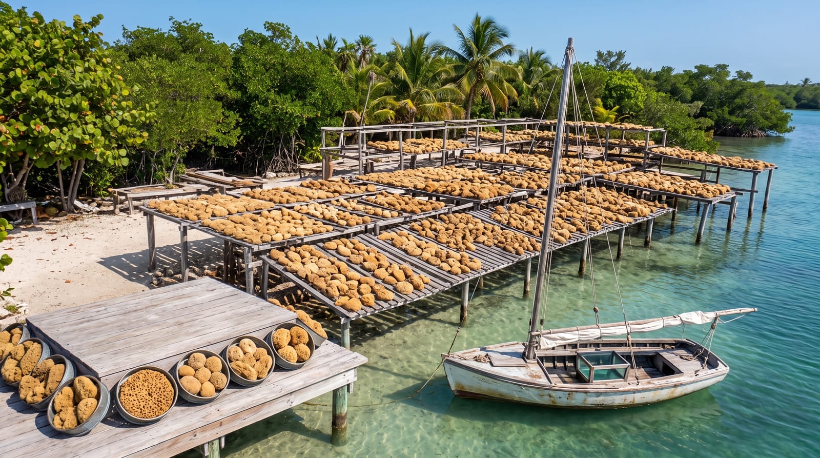 The Sponging Heritage