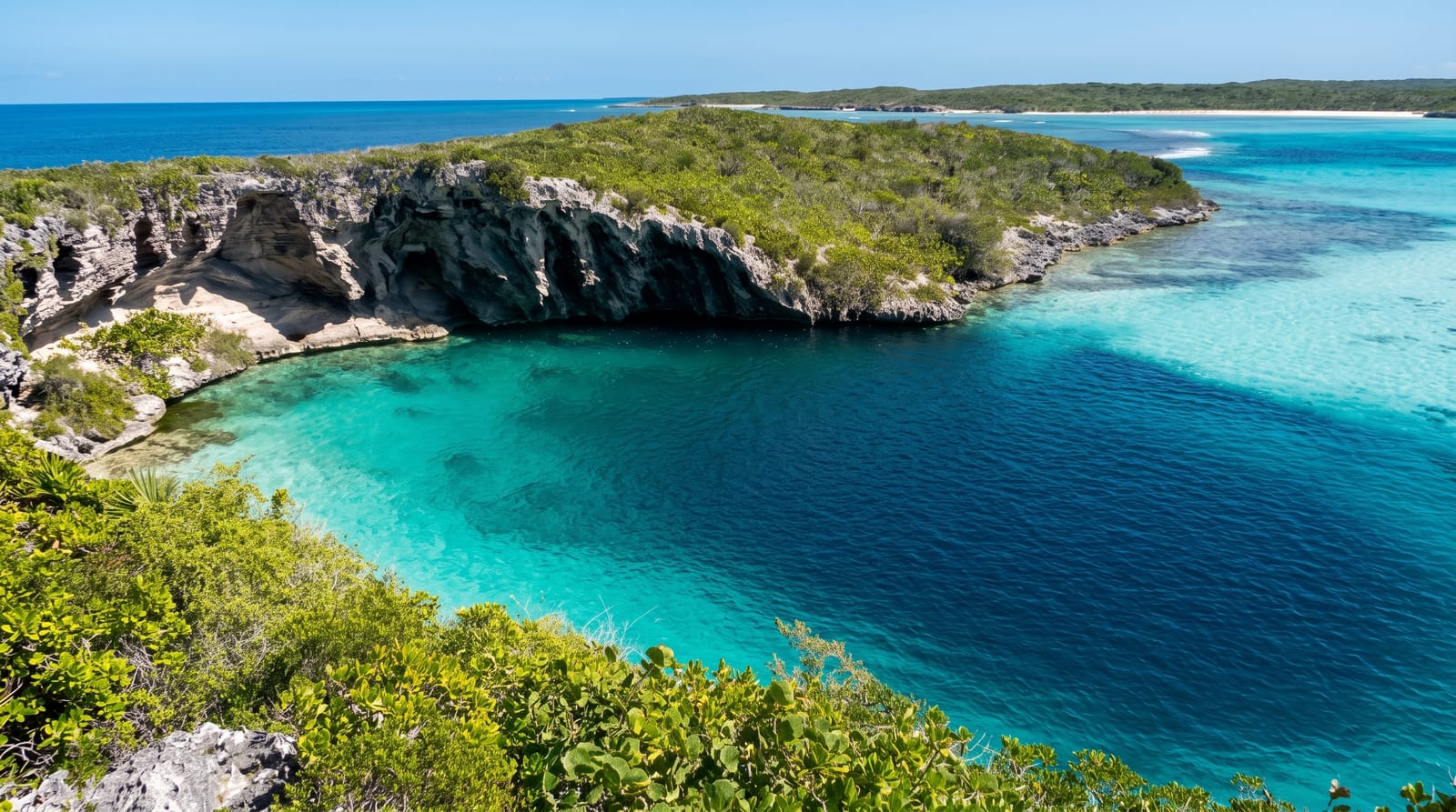 Dean's Blue Hole
