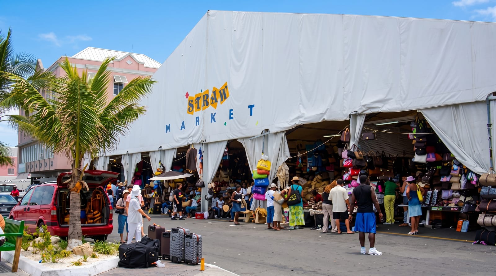 The Nassau Straw Market