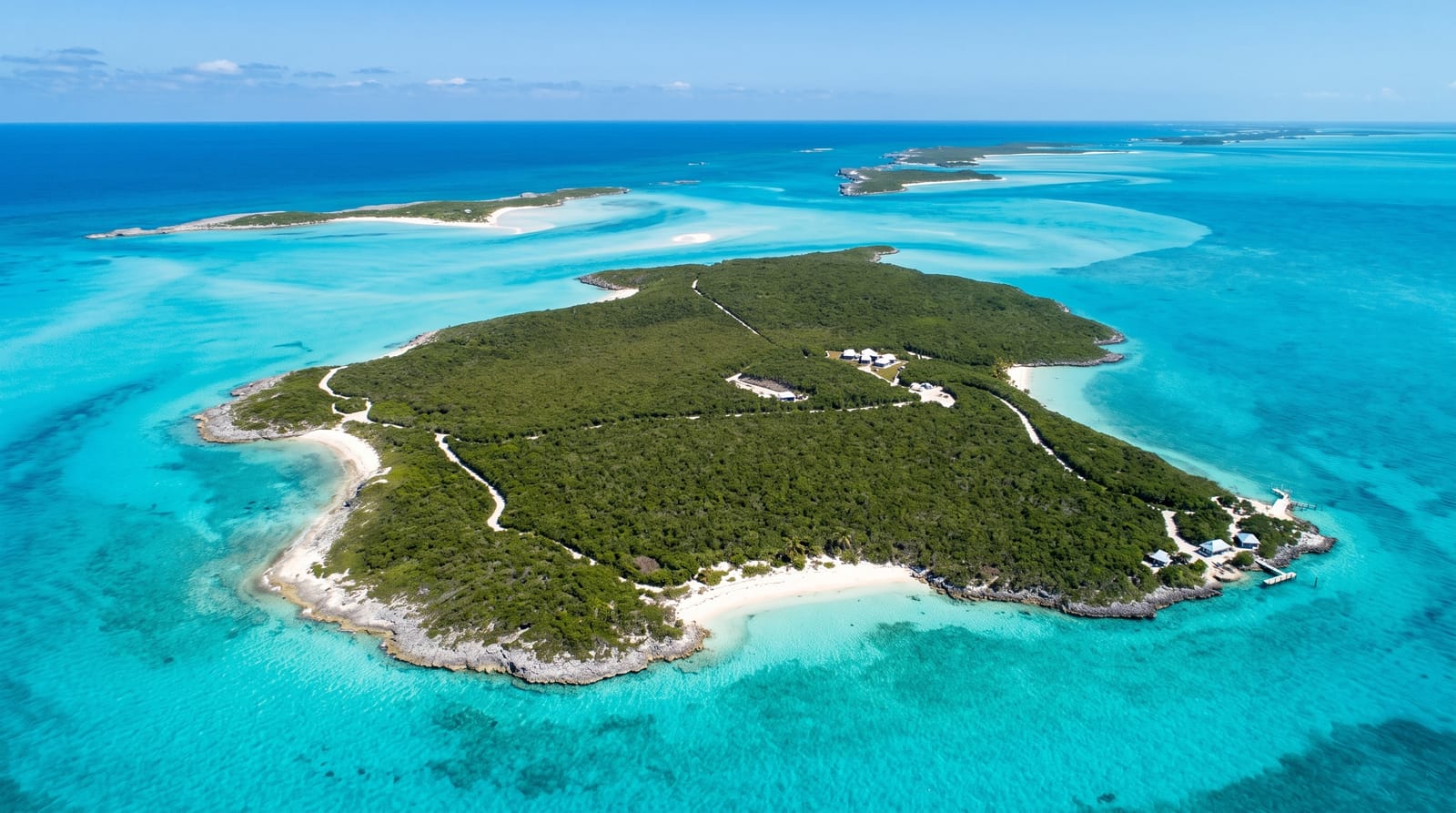 The Exuma Cays