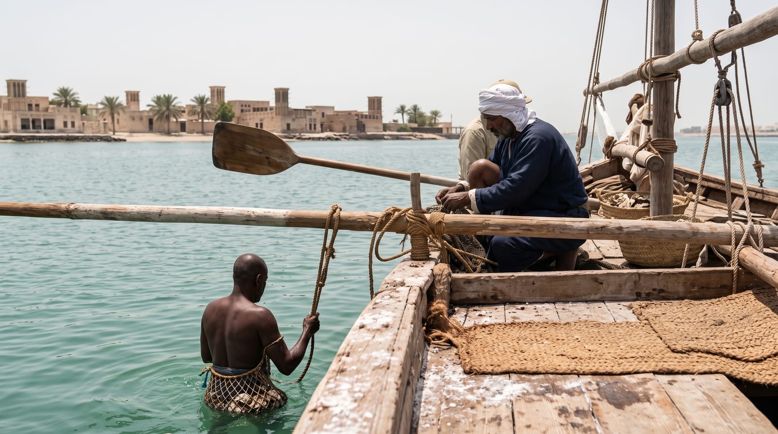 Bahrain Pearl Diving