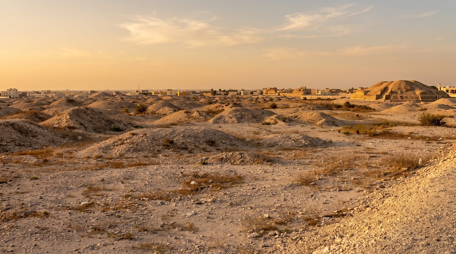 Dilmun Burial Mounds