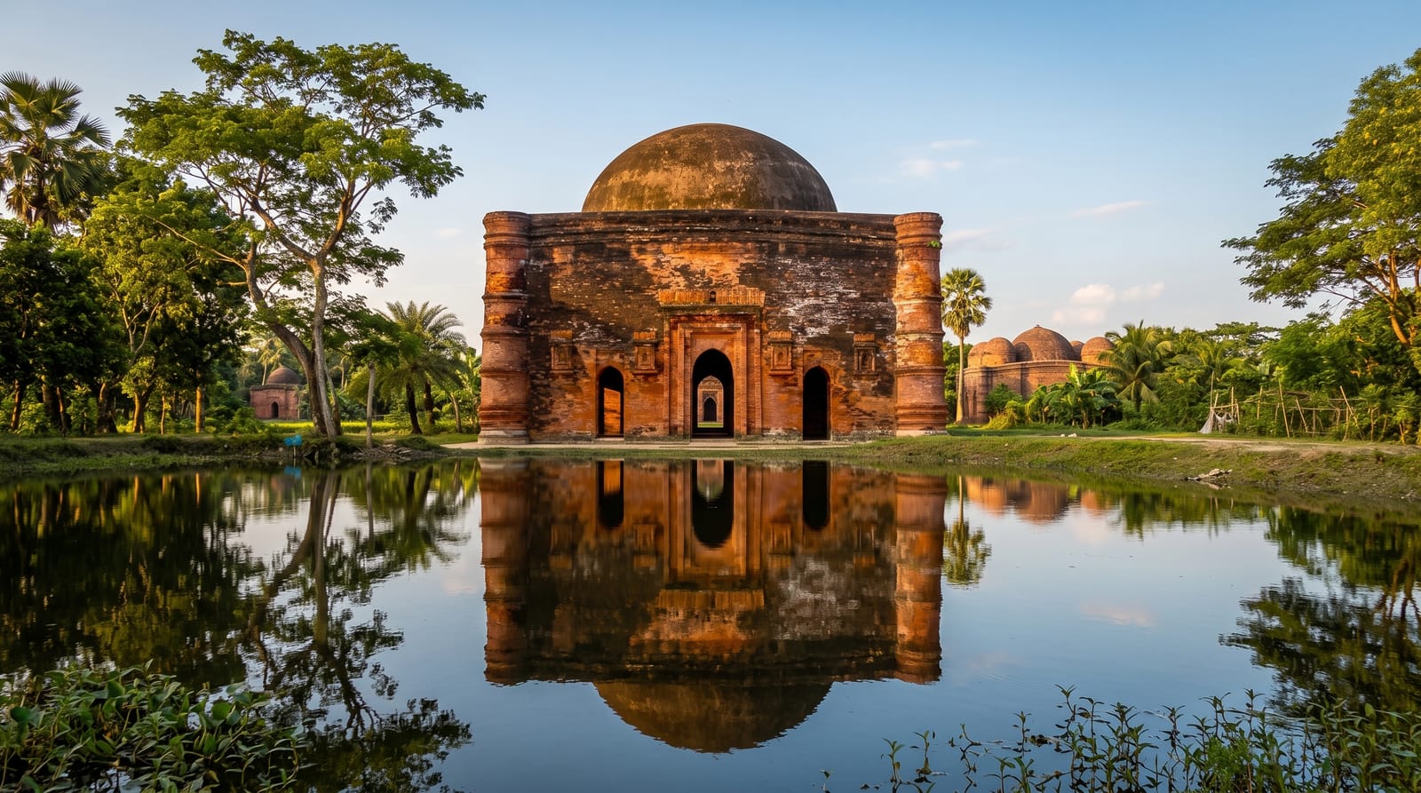 The Mosque City of Bagerhat