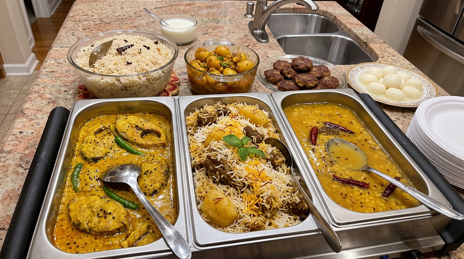 Bangladeshi Cuisine
