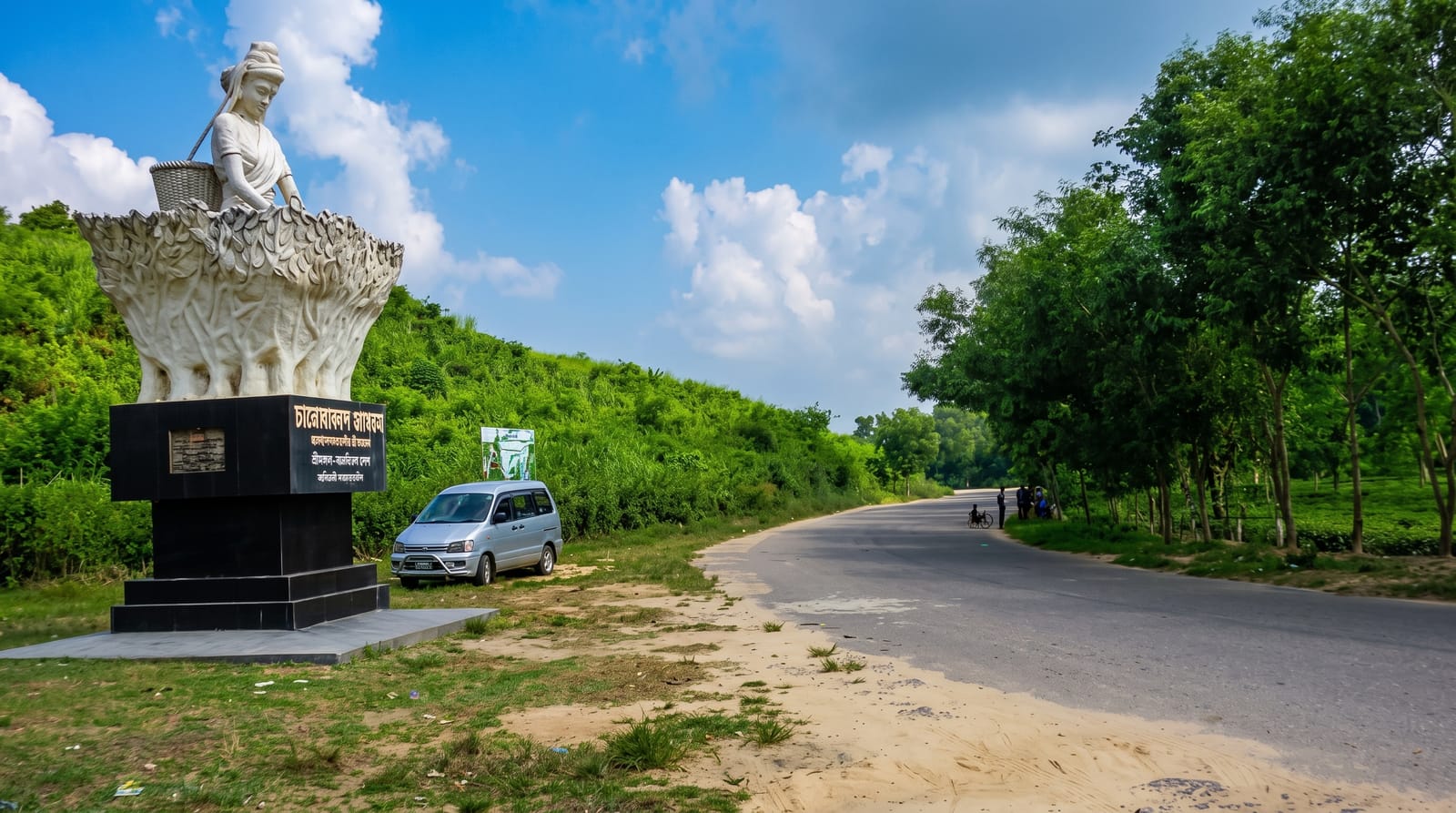 Srimangal and the Tea Gardens
