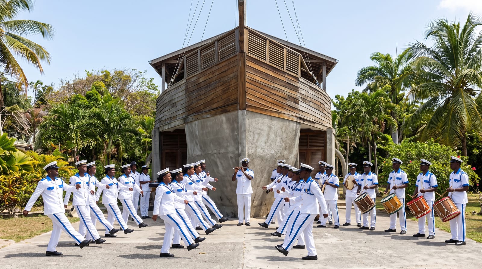 The Barbados Landship
