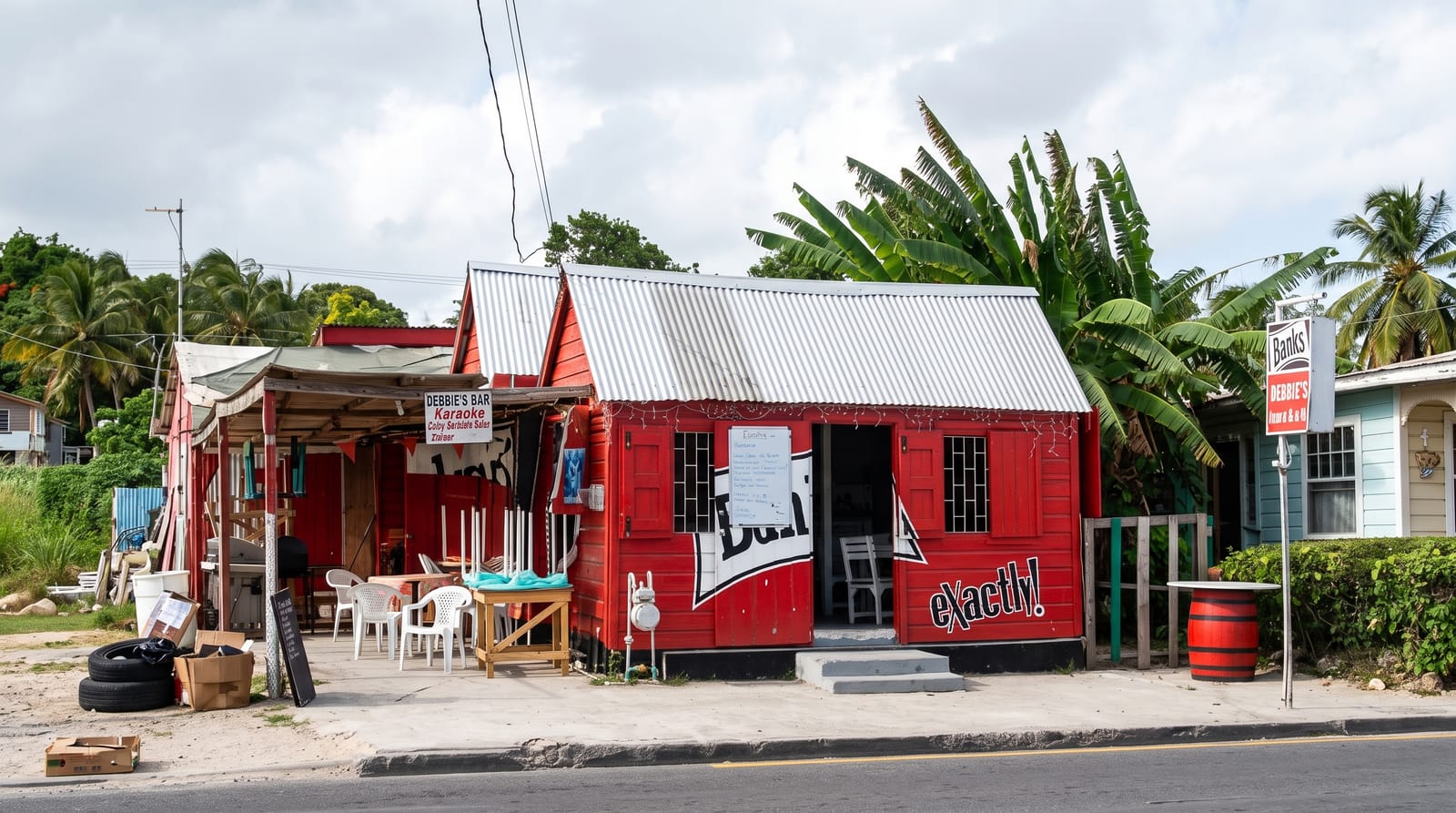 The Rum Shop