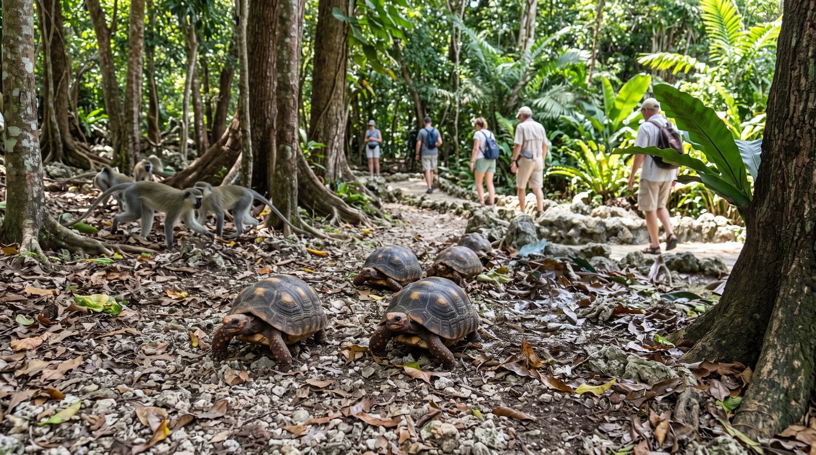 The Barbados Wildlife Reserve