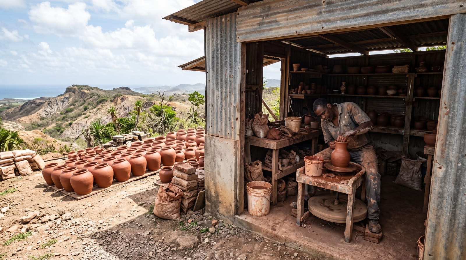 The Chalky Mount Potters