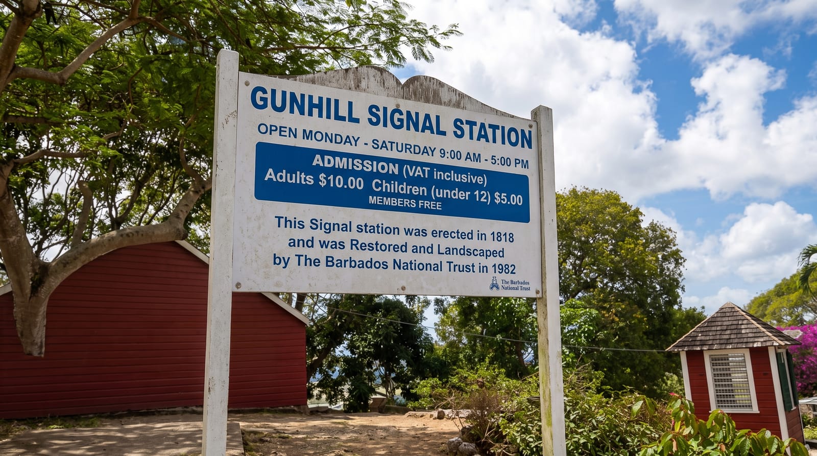 Gun Hill Signal Station