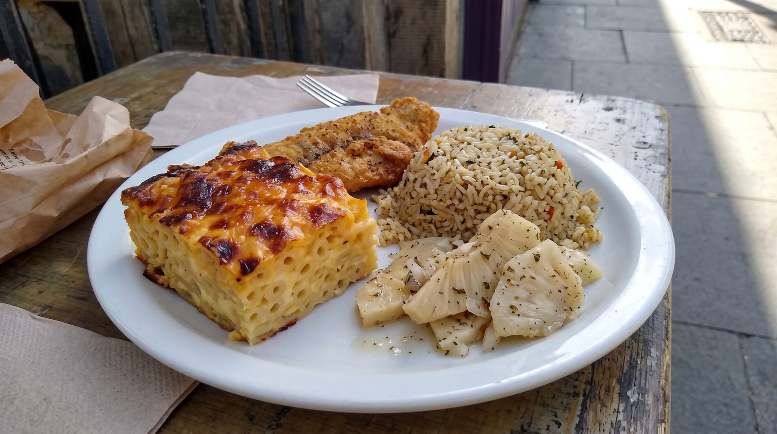 Macaroni Pie