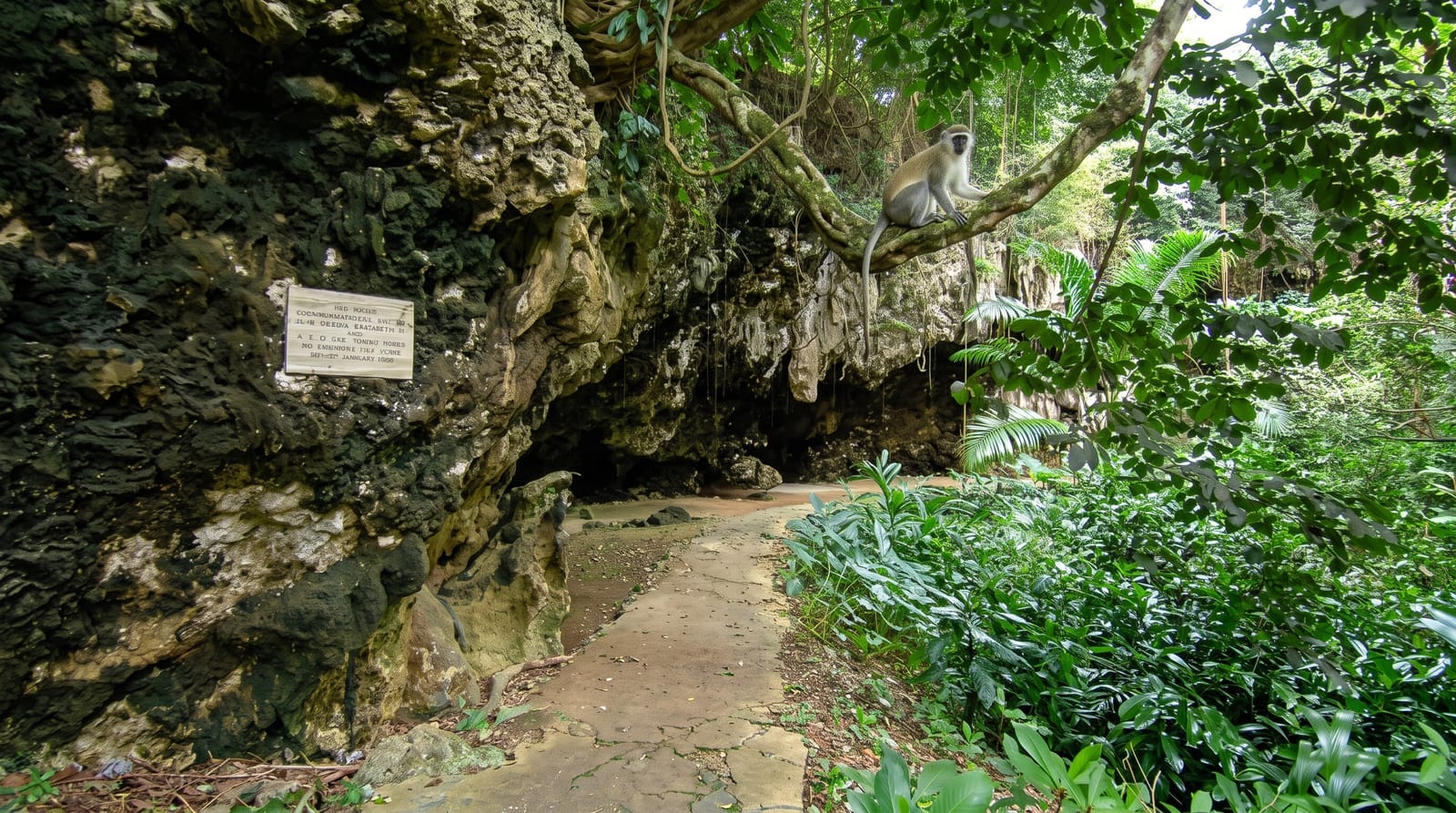 Welchman Hall Gully