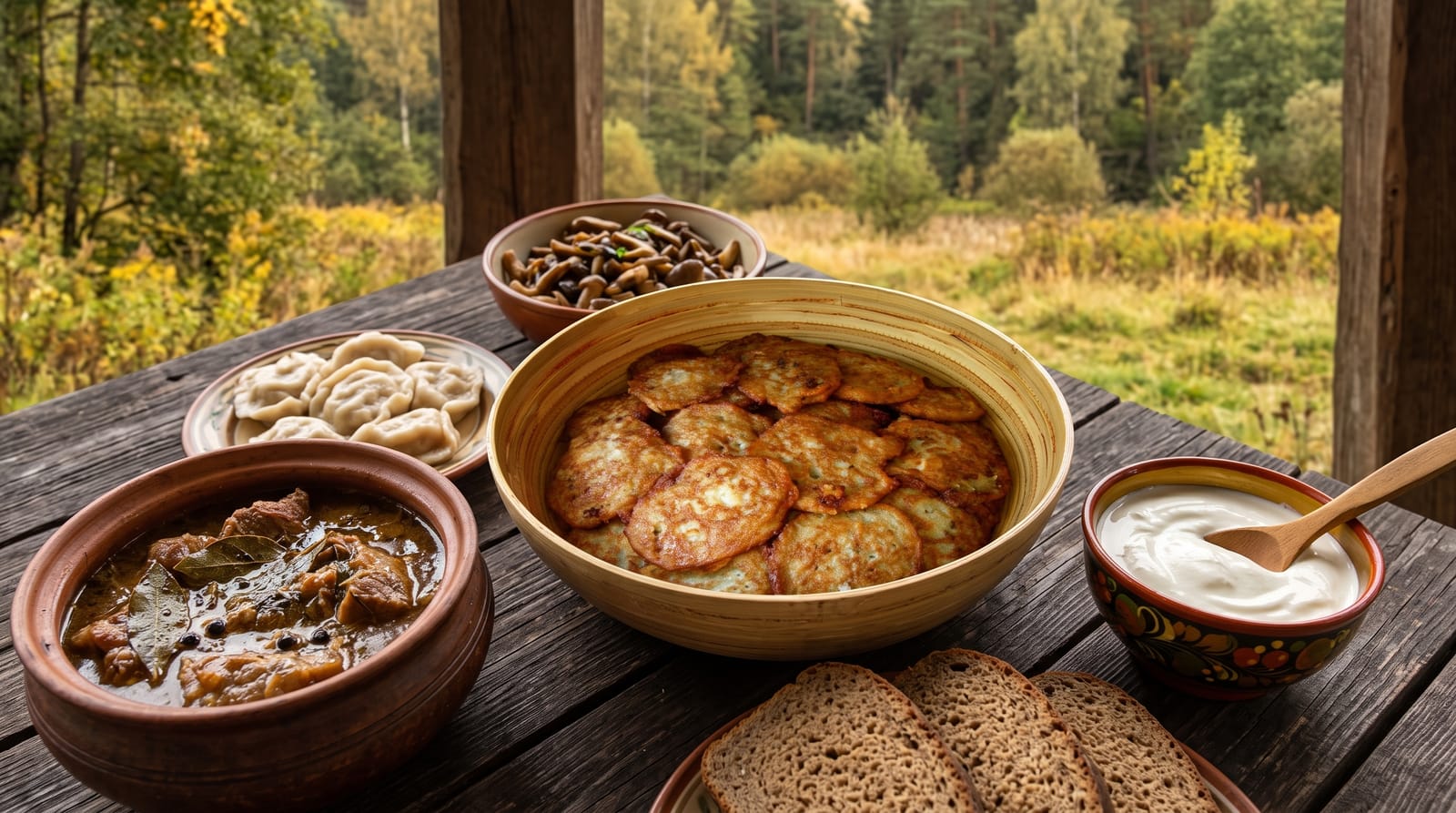 Belarusian Cuisine