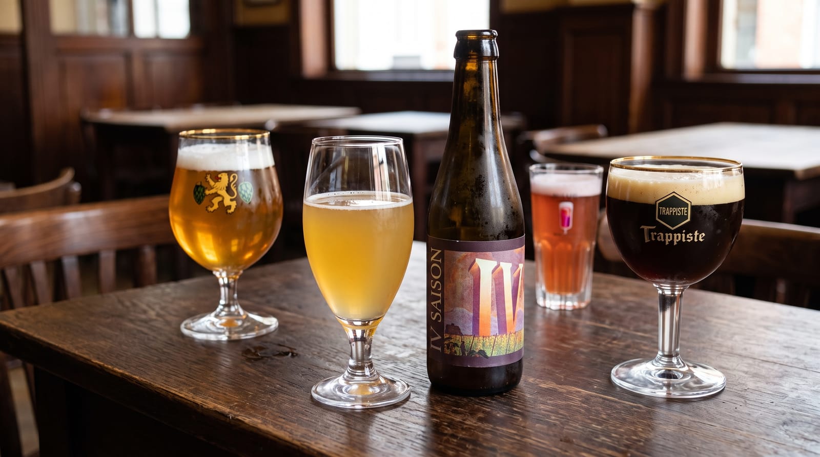 Belgian Beer Culture