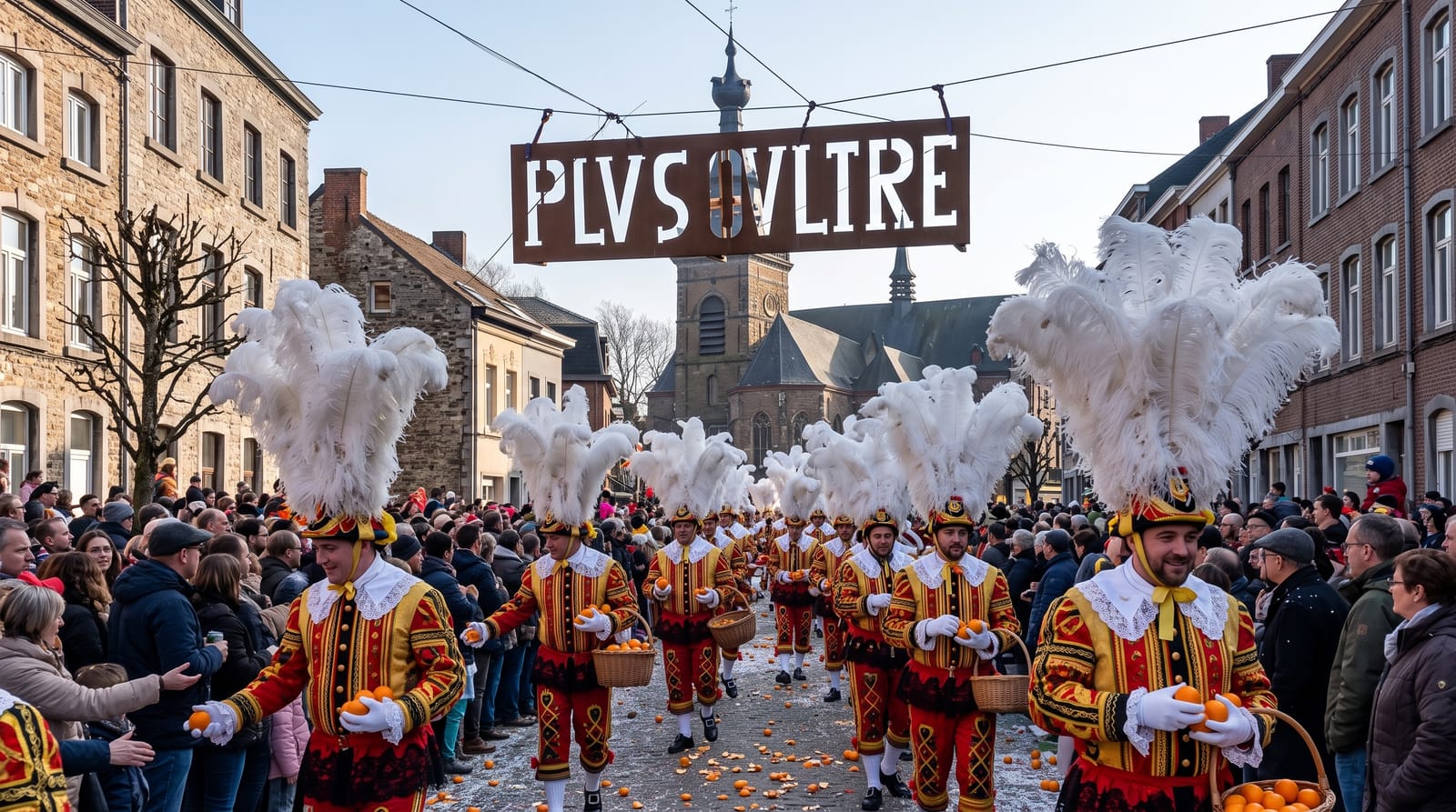 The Carnival of Binche