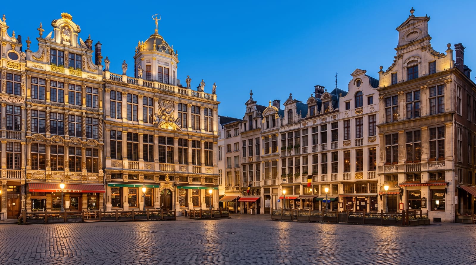 The Grand-Place, Brussels