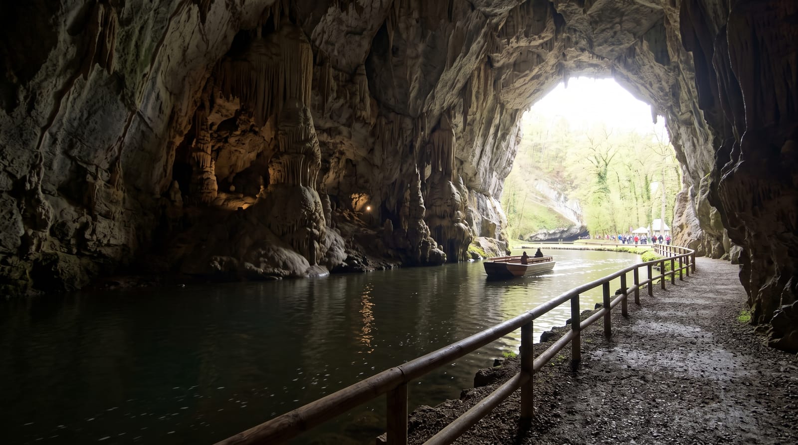 The Caves of Han-sur-Lesse