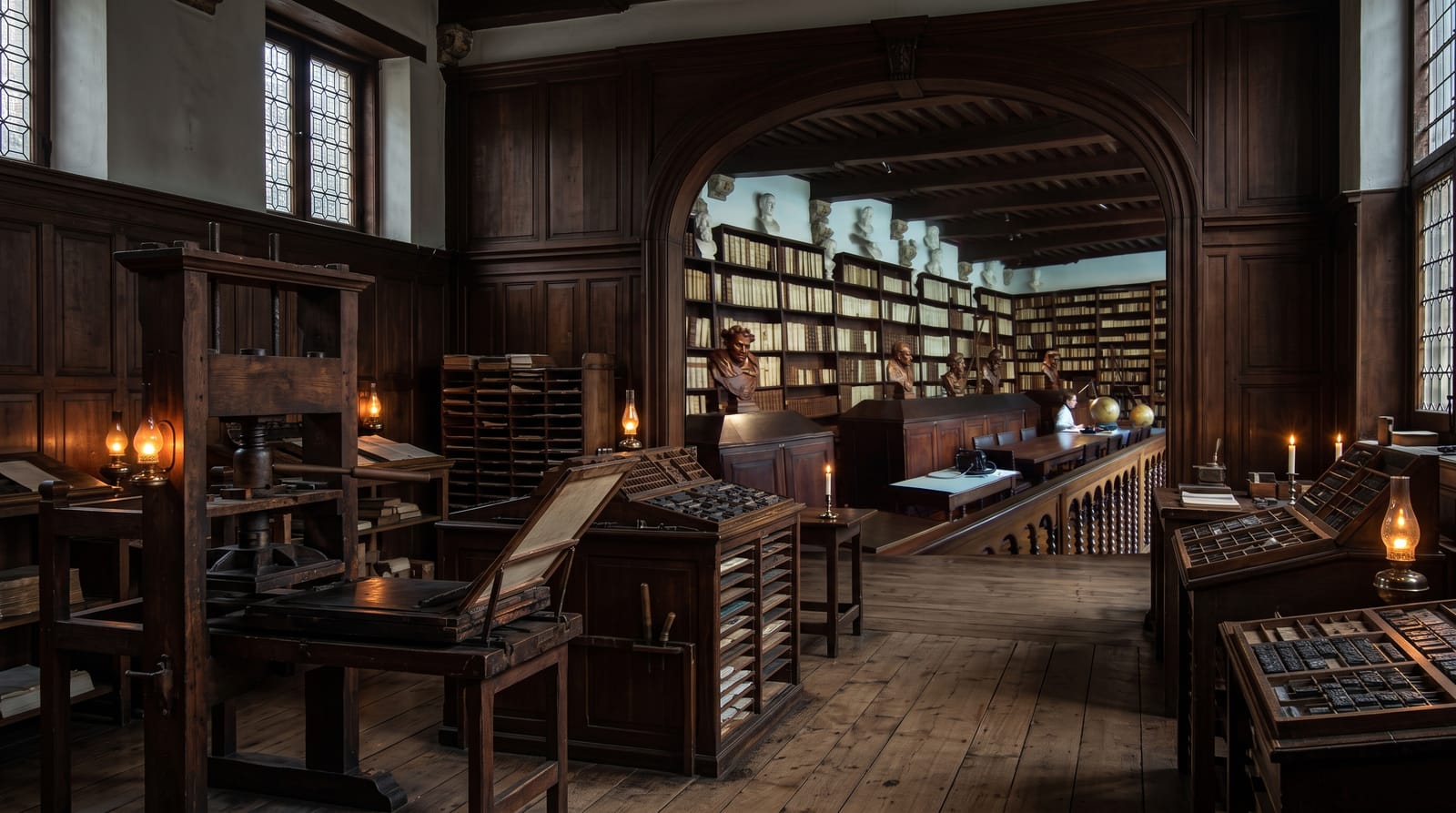 The Plantin-Moretus Museum