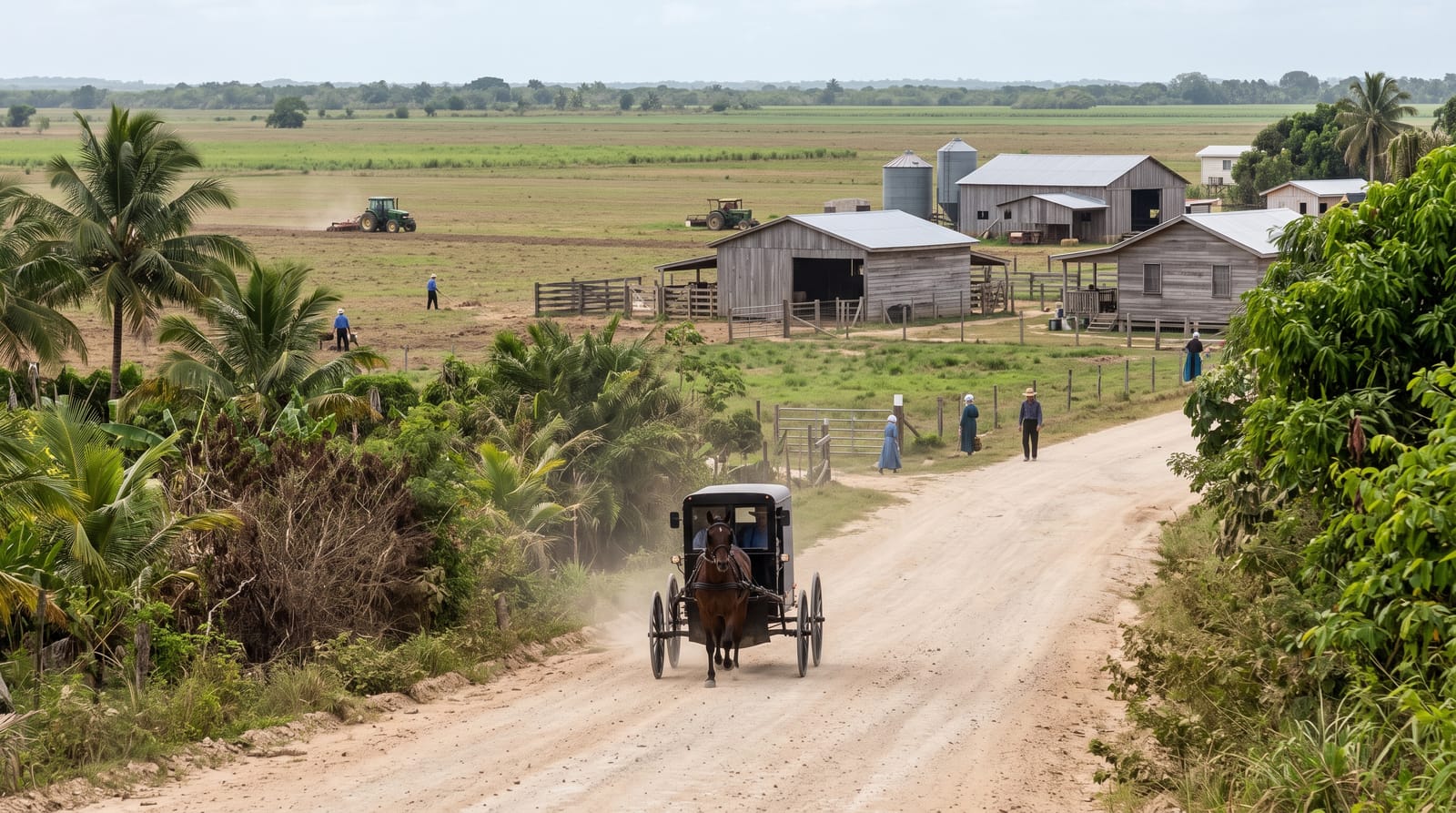 The Mennonite Communities