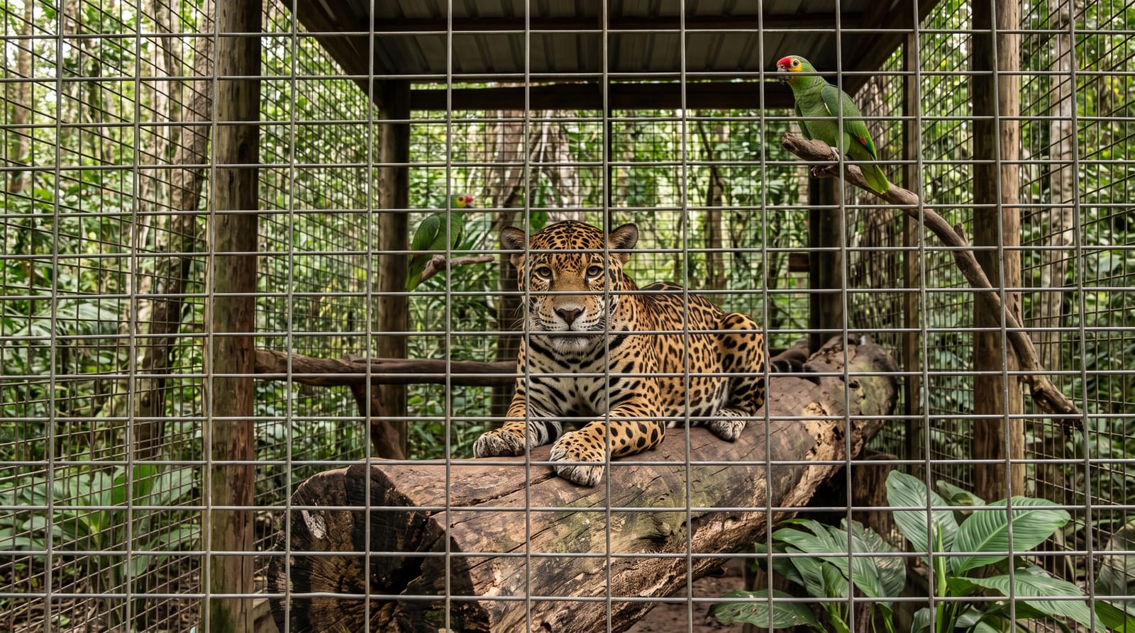 The Belize Zoo