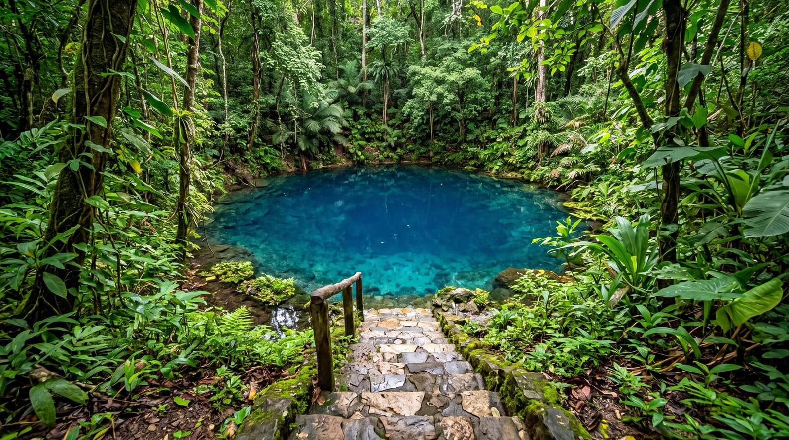 St Herman's Blue Hole National Park
