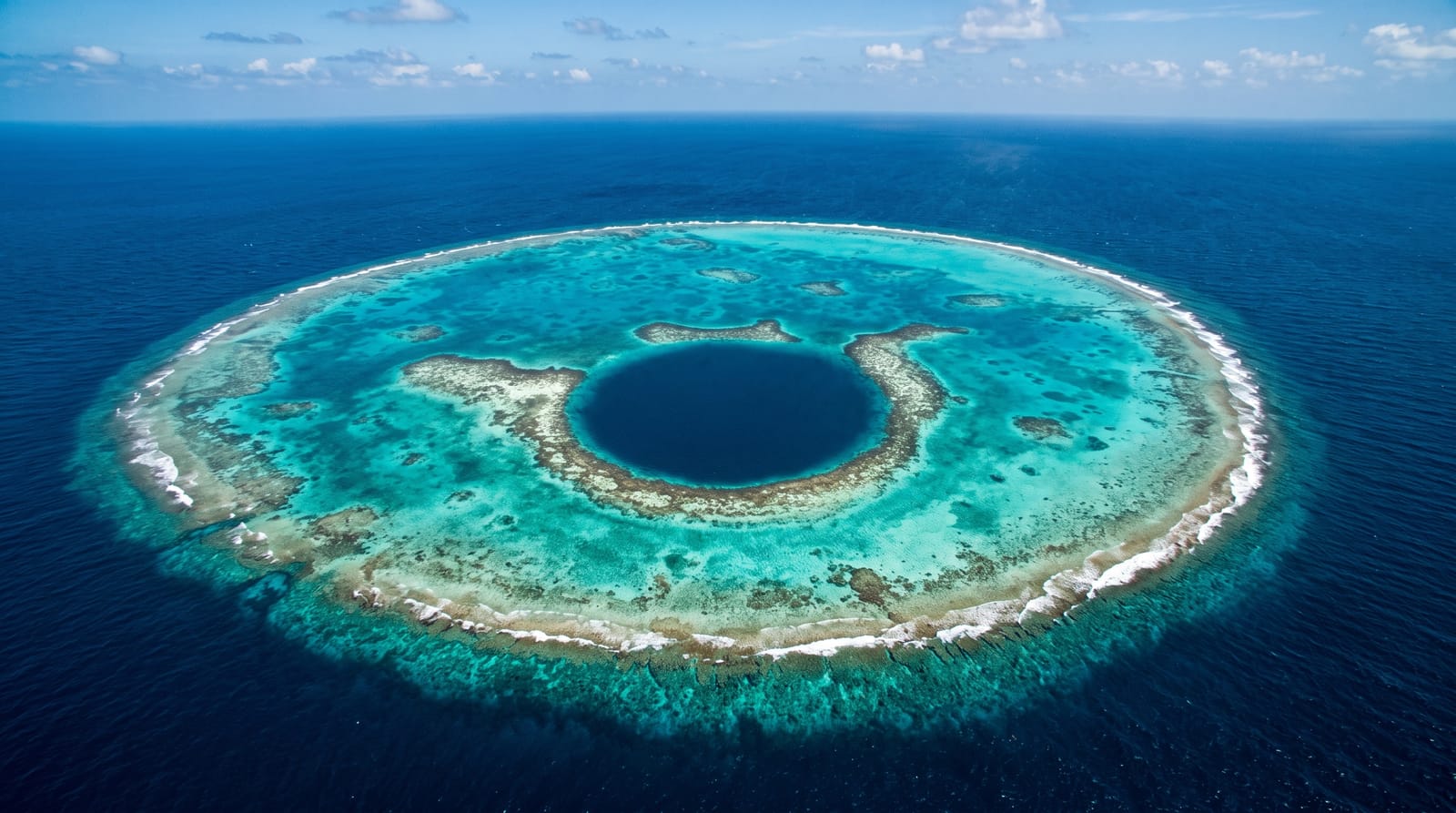 The Great Blue Hole