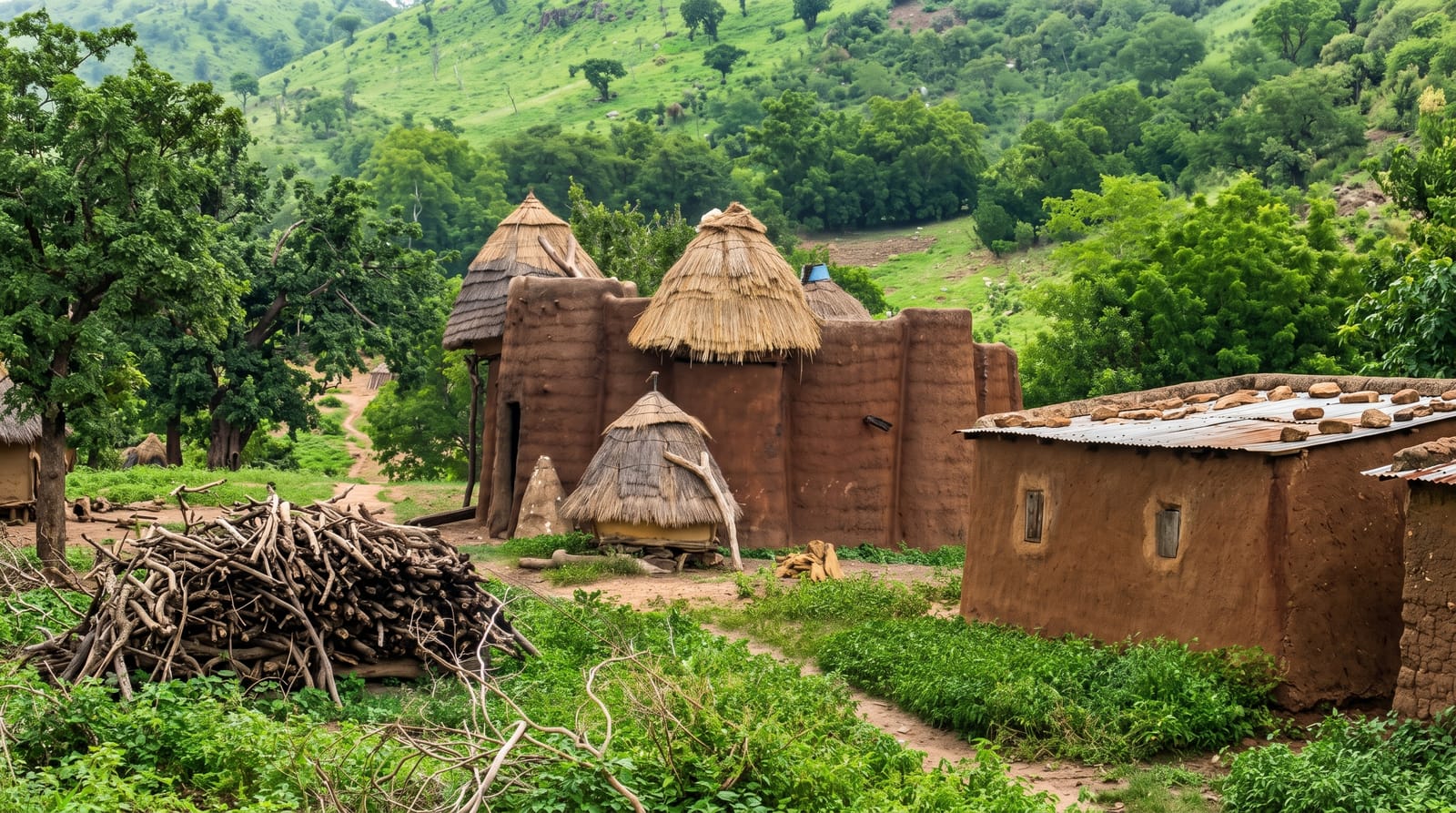Koutammakou of Benin