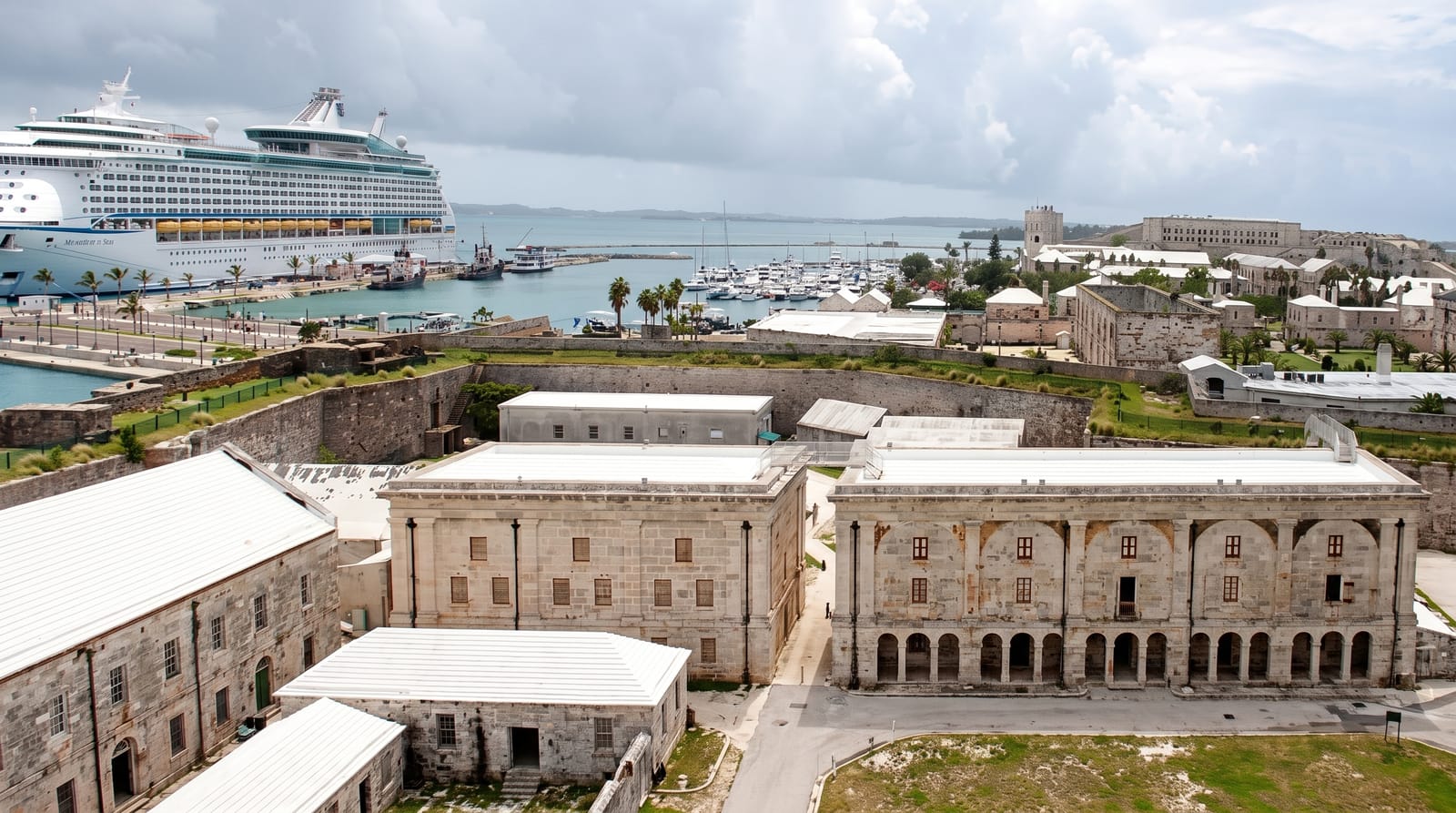 The Royal Naval Dockyard