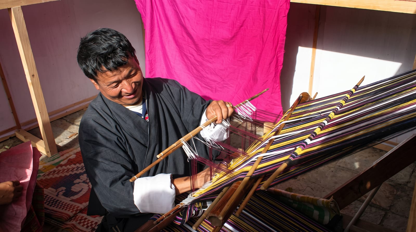 Bhutanese Weaving