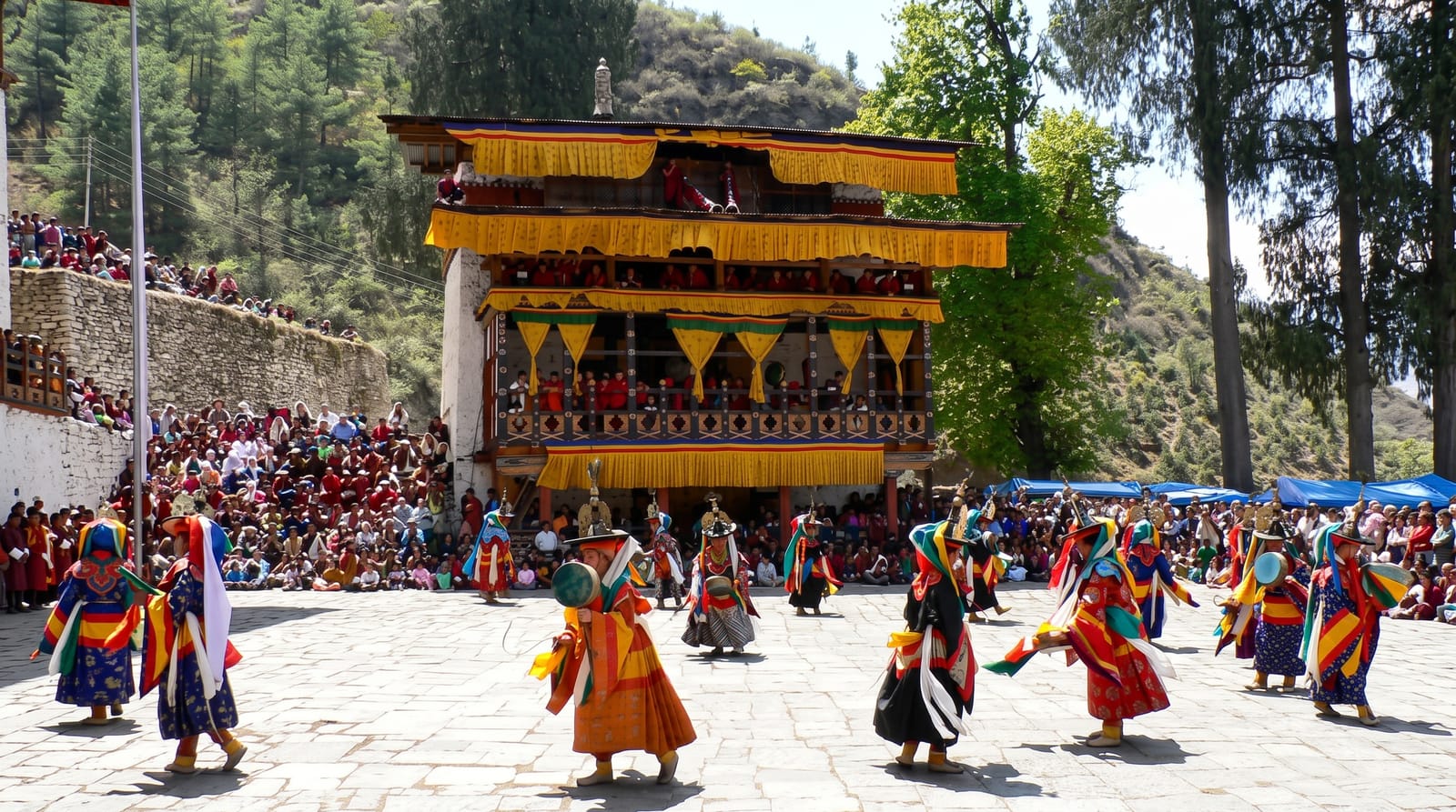 The Tshechu Festivals