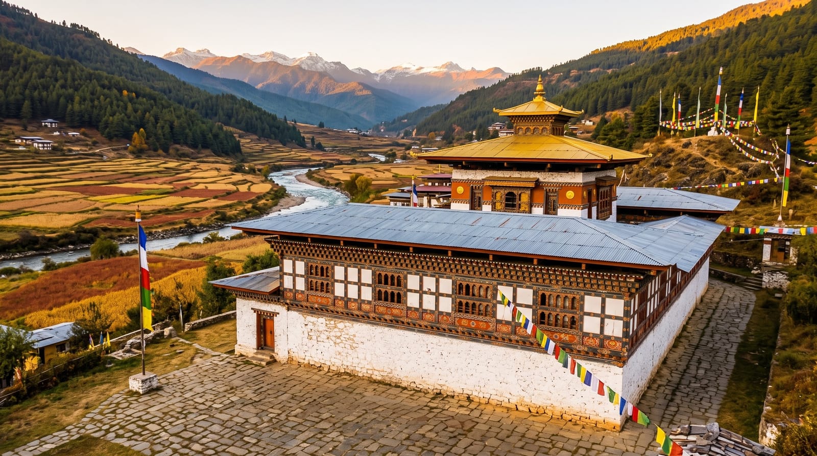 Bumthang Valleys