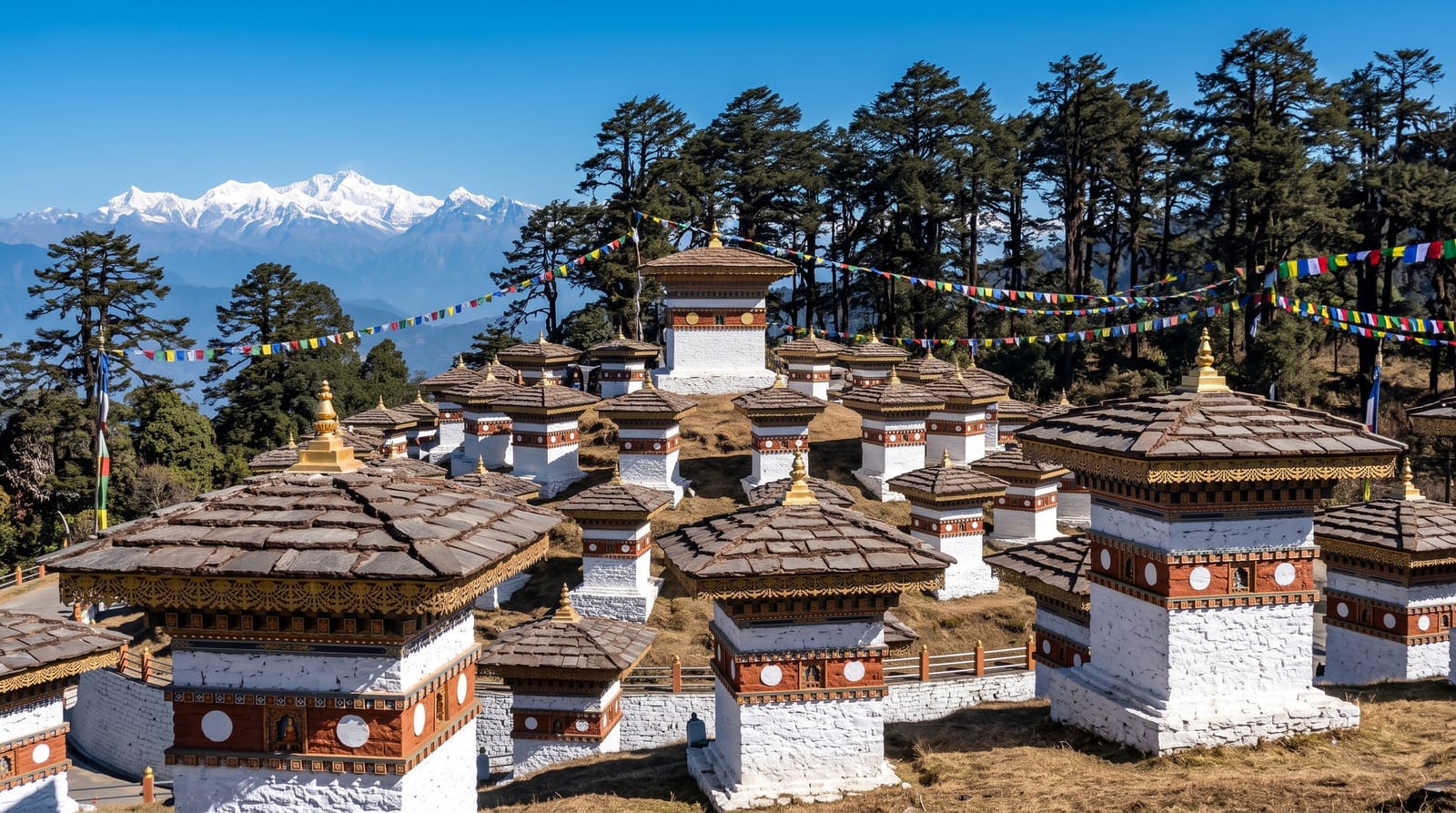 The Dochula Pass