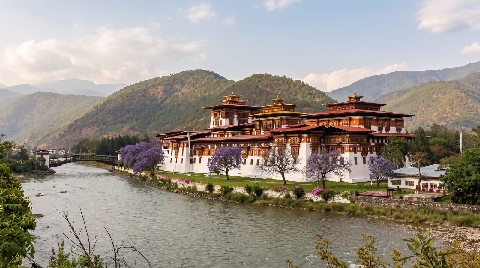 Punakha Dzong