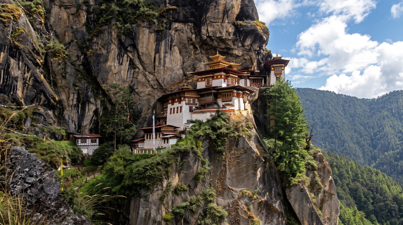 The Tiger's Nest (Paro Taktsang)