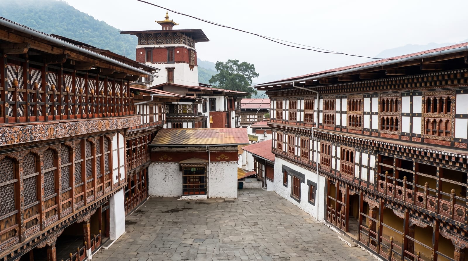 Trongsa Dzong