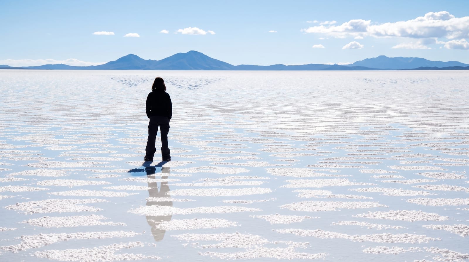 The Salar de Uyuni