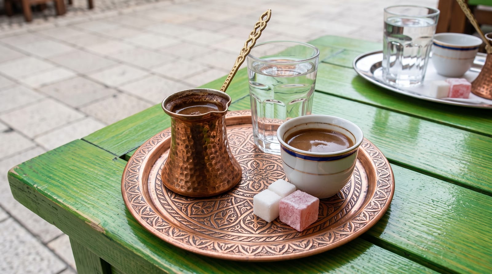 Bosnian Coffee